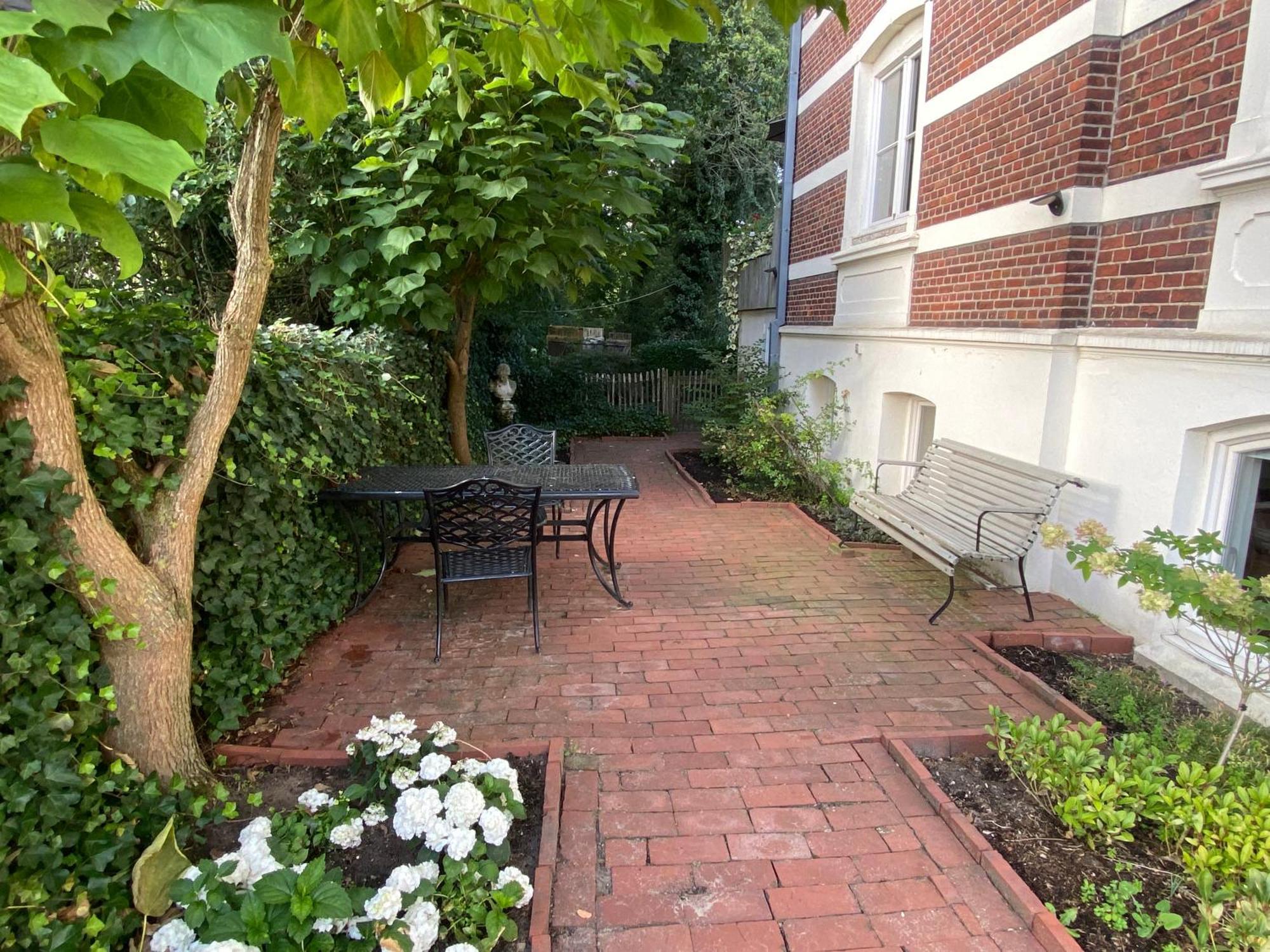 Ferienwohnung Historisch Pand Gronau  Exterior foto