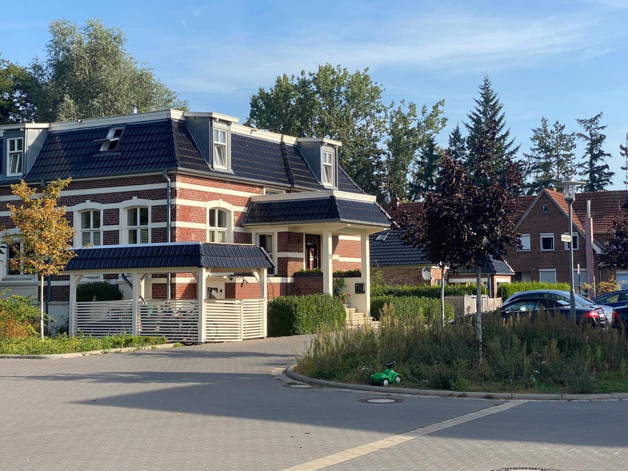 Ferienwohnung Historisch Pand Gronau  Exterior foto