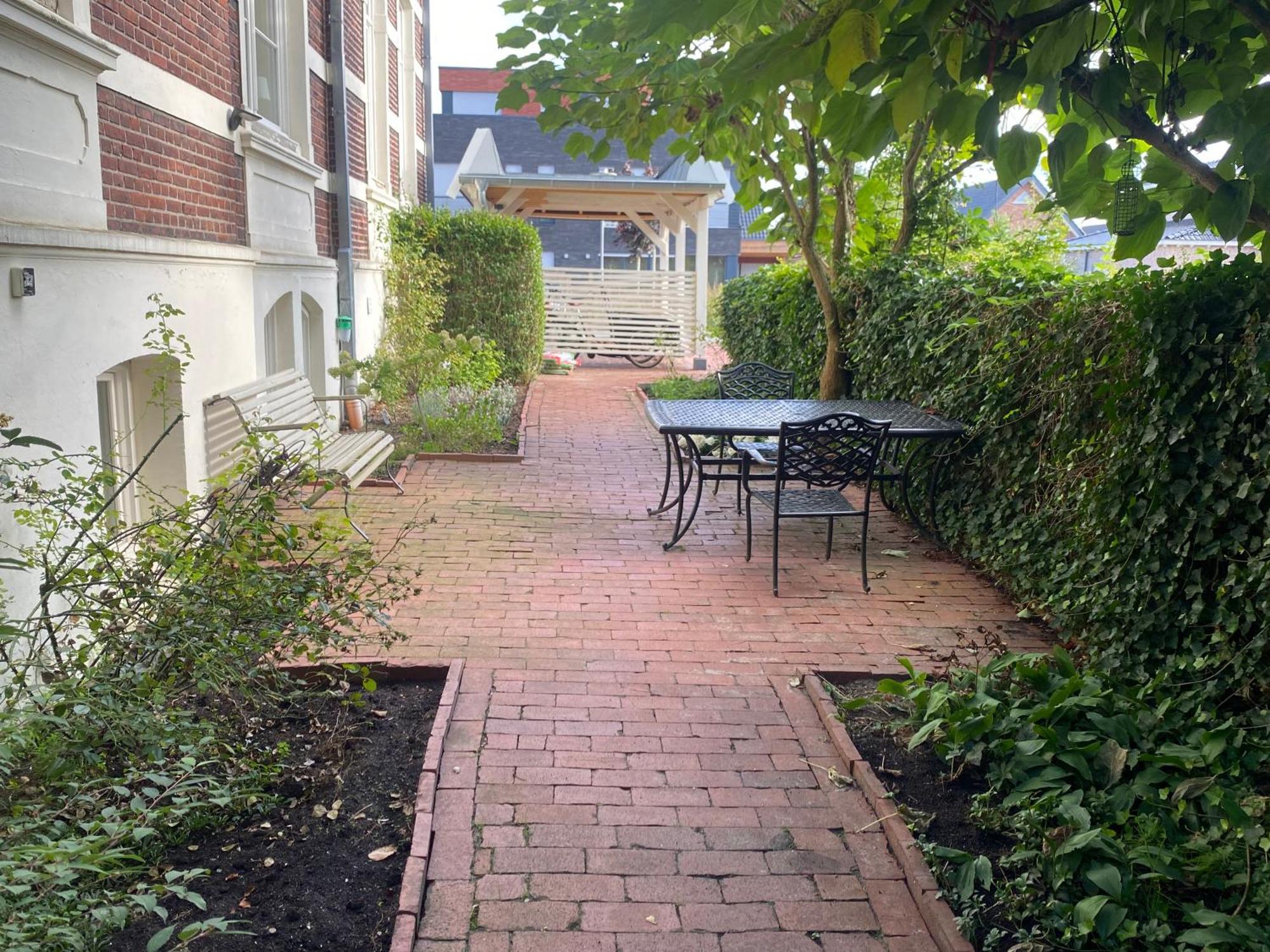 Ferienwohnung Historisch Pand Gronau  Exterior foto