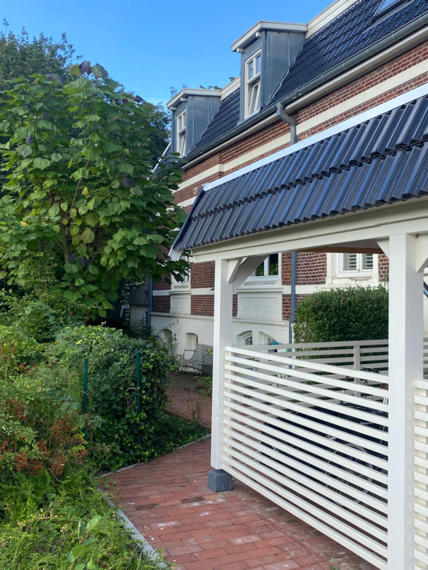 Ferienwohnung Historisch Pand Gronau  Exterior foto